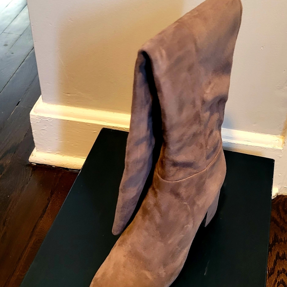 Leather long boots Cole Haan